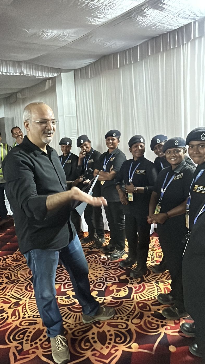 Facilitating a leadership workshop